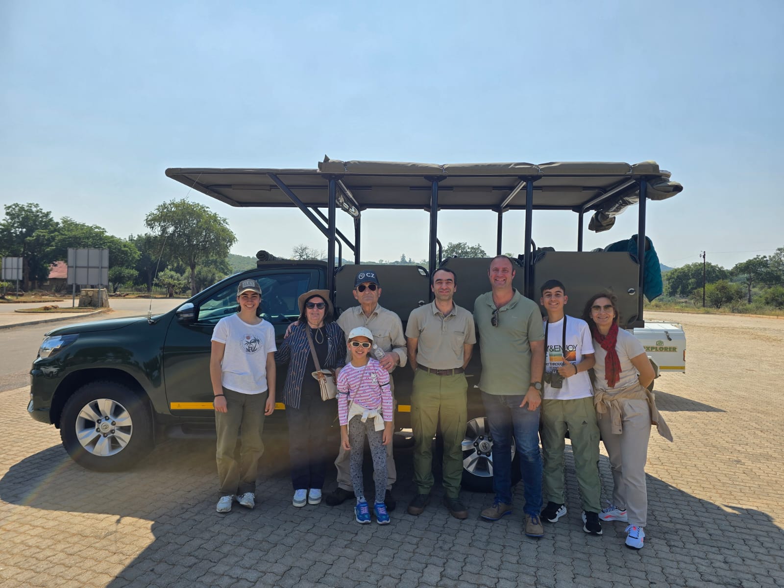 Photos at safari